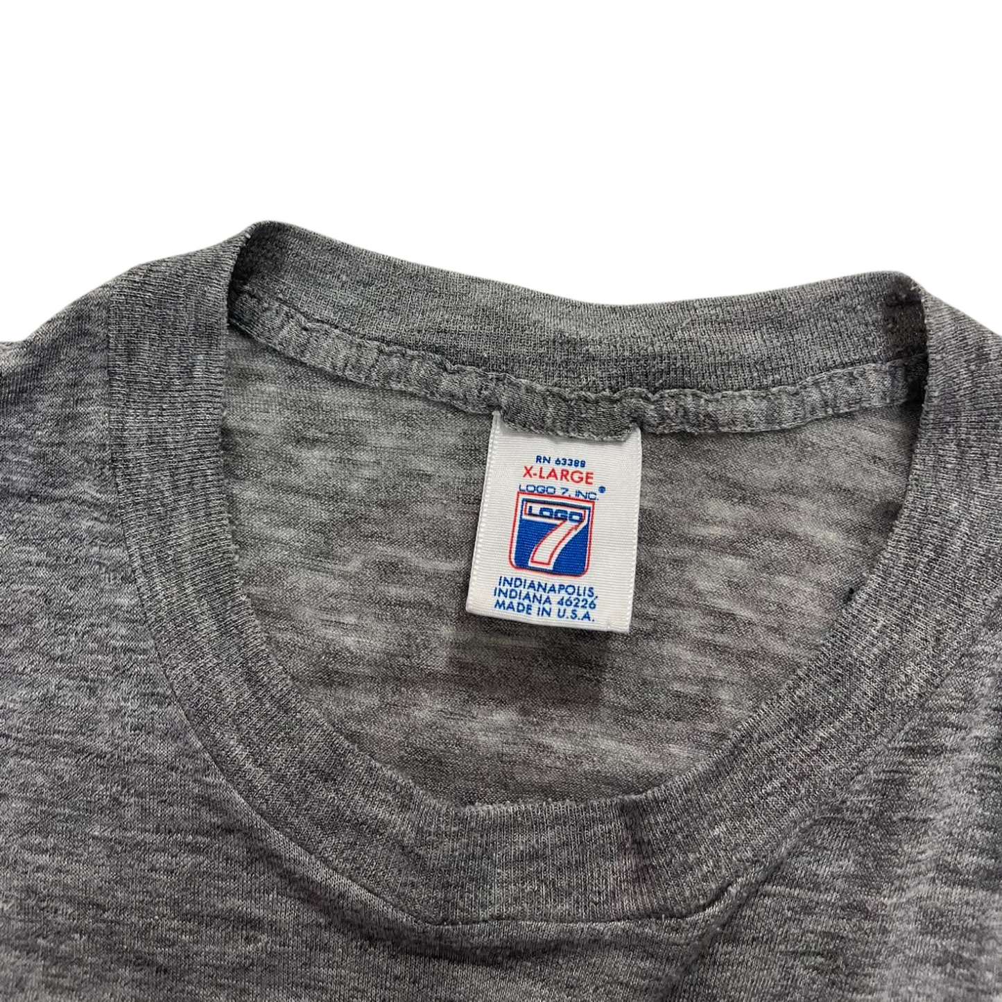 90S MINNESOTA TWINS WORLD SERIES CHAMPIONS GREY T-SHIRT (M)