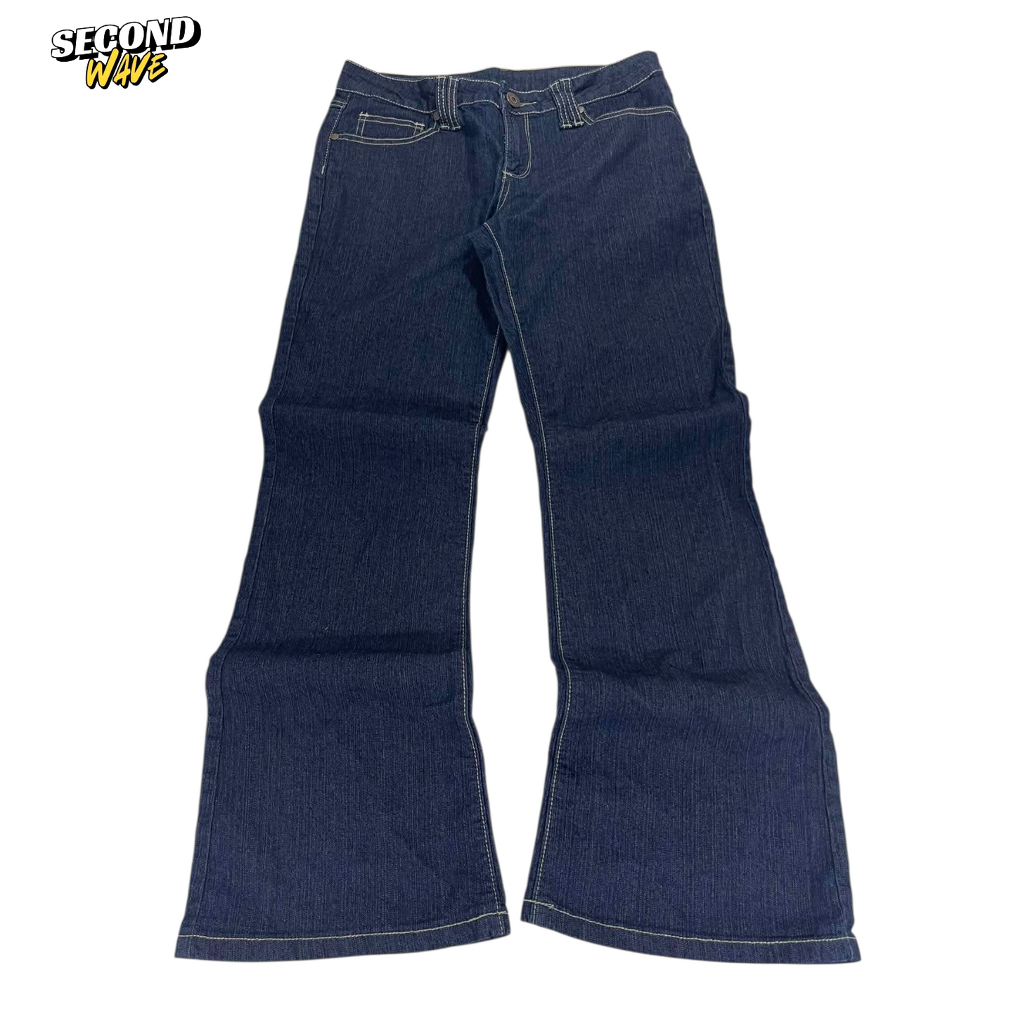 Y2K MAYA LOW RISE FLARE DENIM (10)