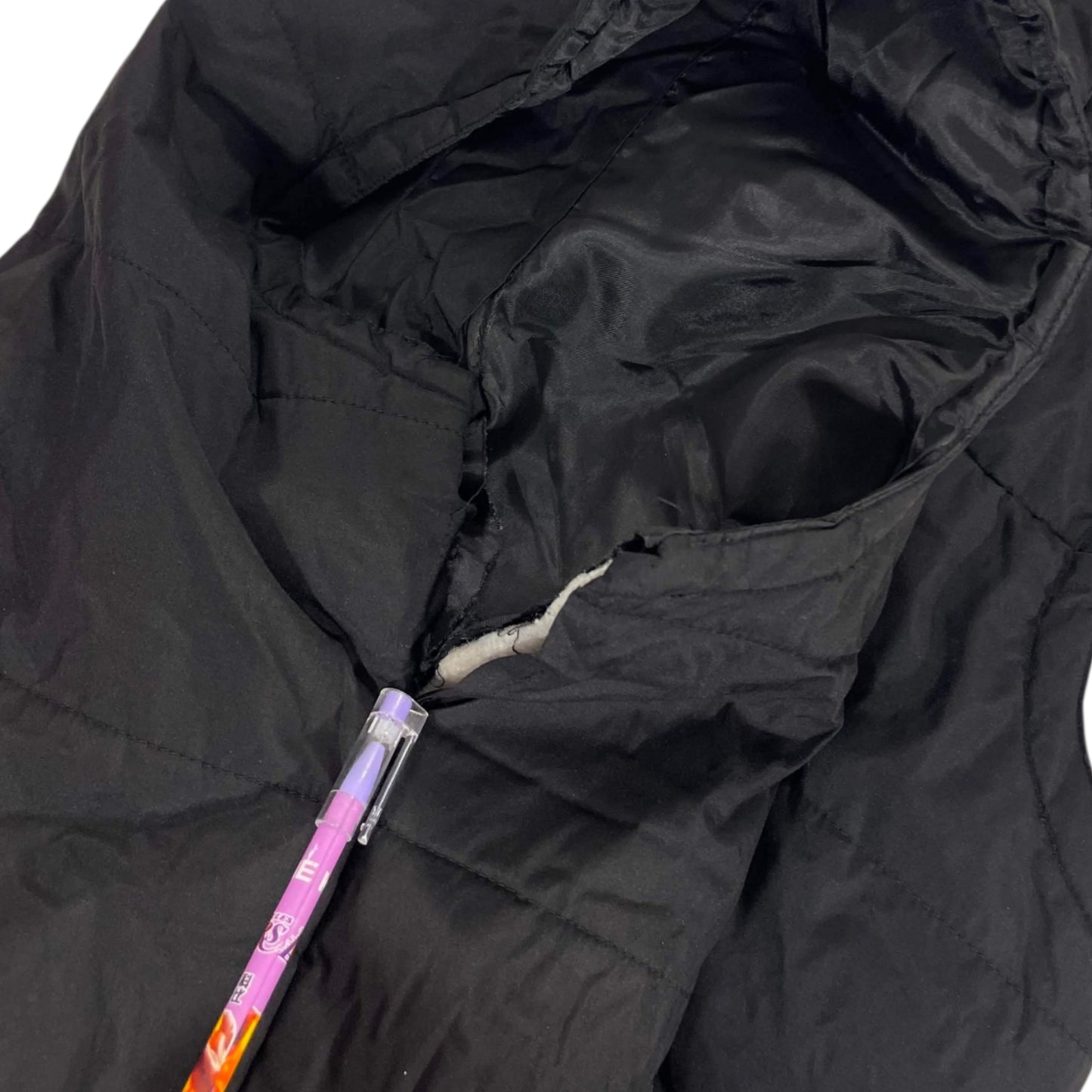 KENNY STEVENS BLACK VEST (L)