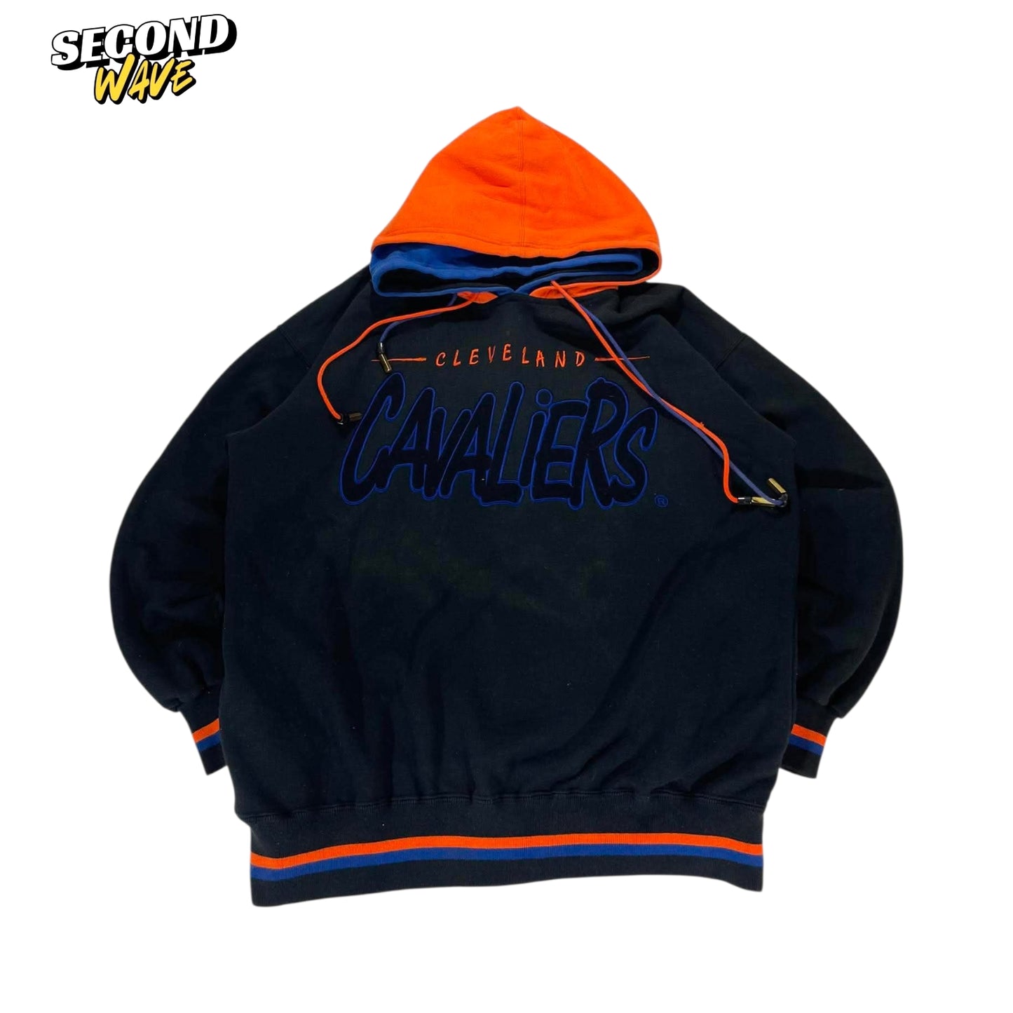 VINTAGE CLEVELAND CAVALIERS STARTER HOODIE (L)