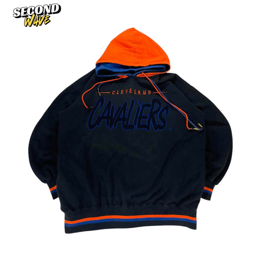 VINTAGE CLEVELAND CAVALIERS STARTER HOODIE (L)