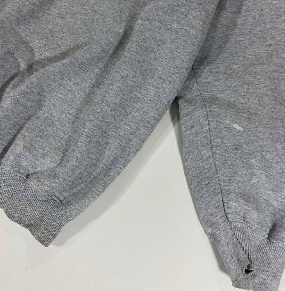 2004 BOSTON RED SOX WORLD SERIES CHAMPIONS GREY CREWNECK SWEATSHIRT (XL-XXL)