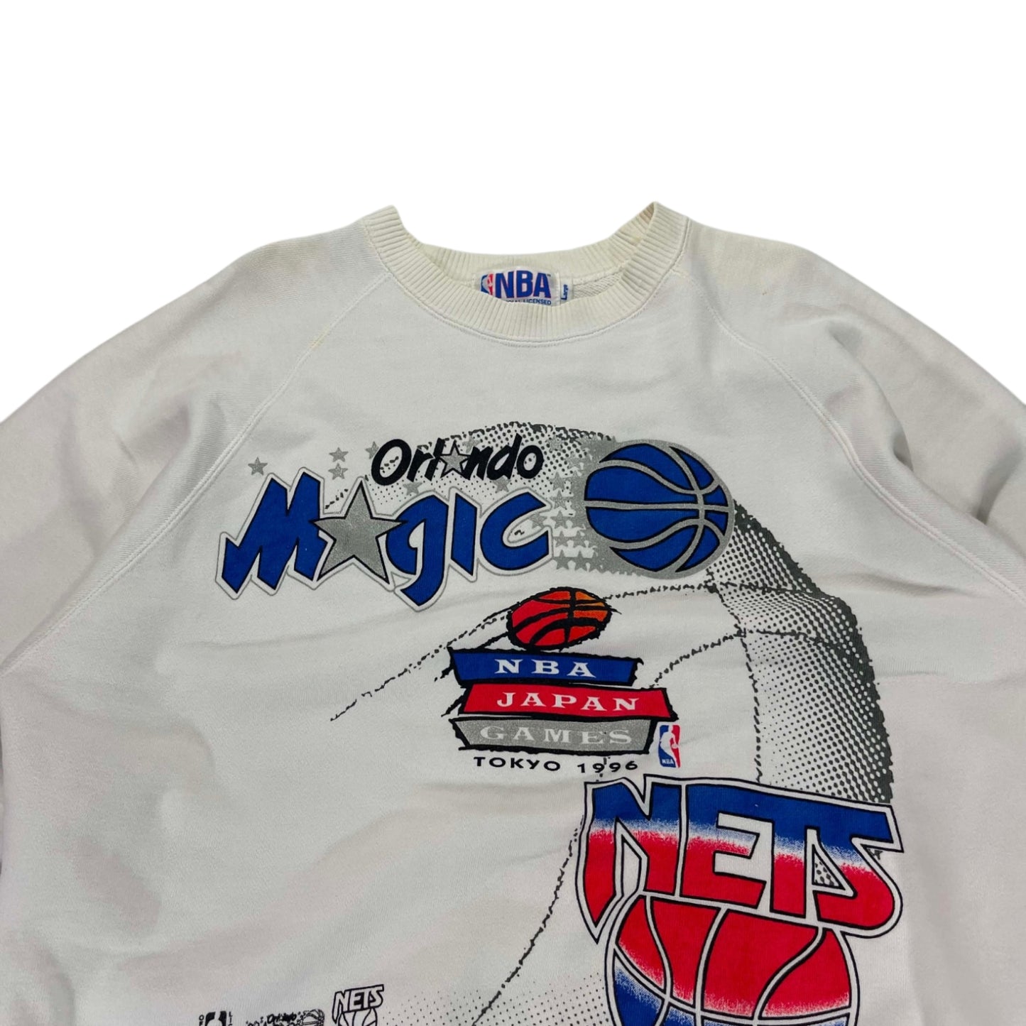 90S NBA ORLANDO MAGIC VS NETS CREWNECK (L)