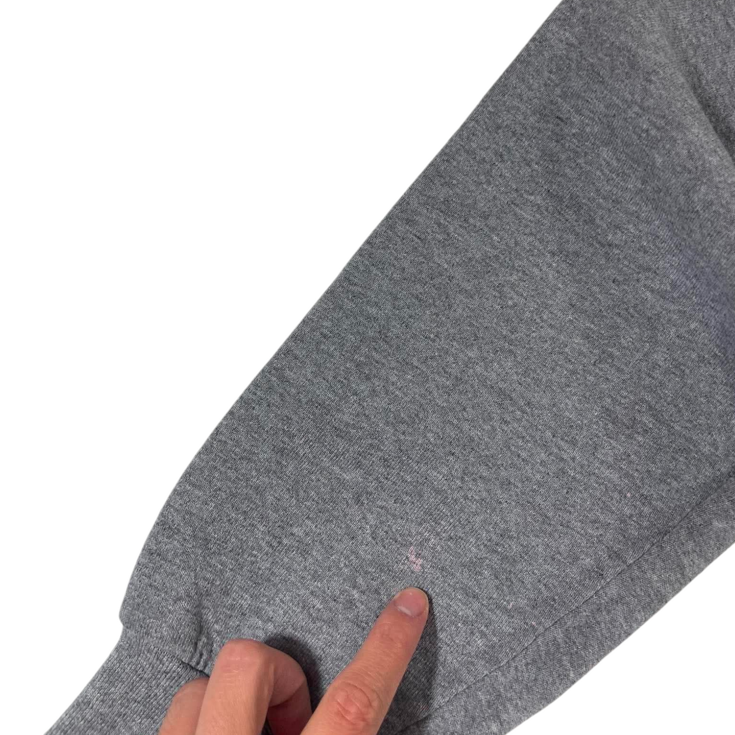 RUSSELL ATHLETIC GREY CSUF CREWNECK SWEATSHIRF (M)