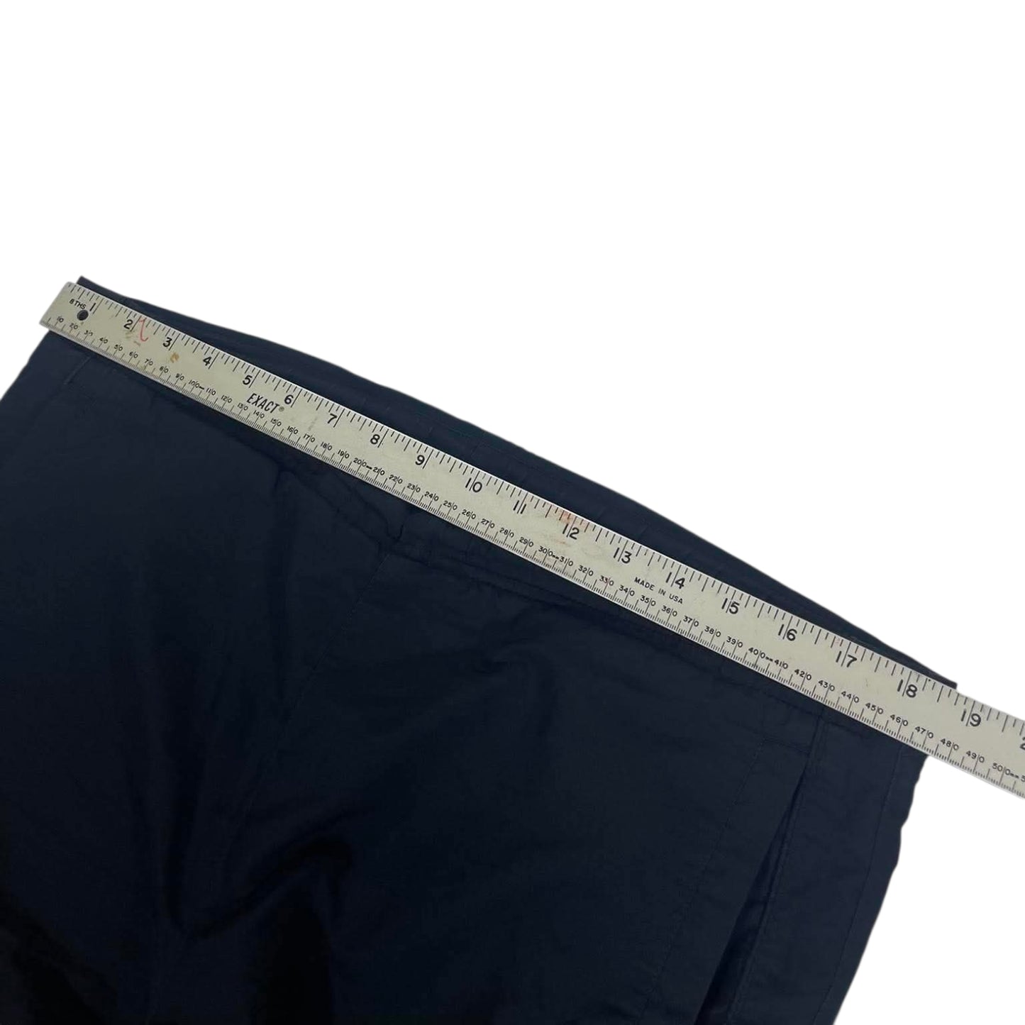 NIKE BAGGY BLACK ATHLETIC PANTS (L)