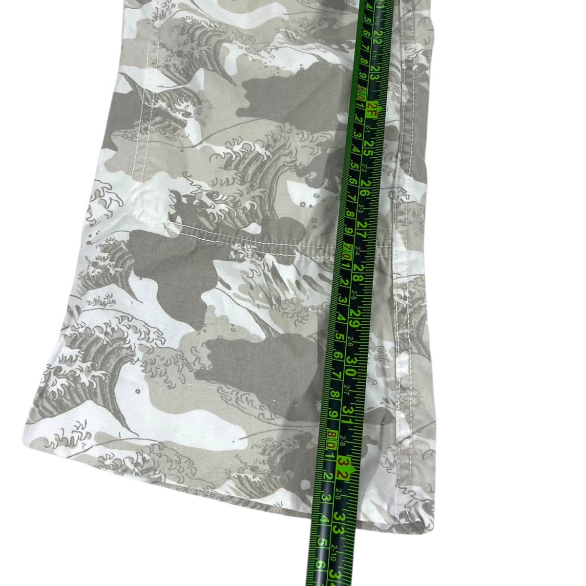 Y2K BAGGY WIDE LEG CAMO PANTS (30)