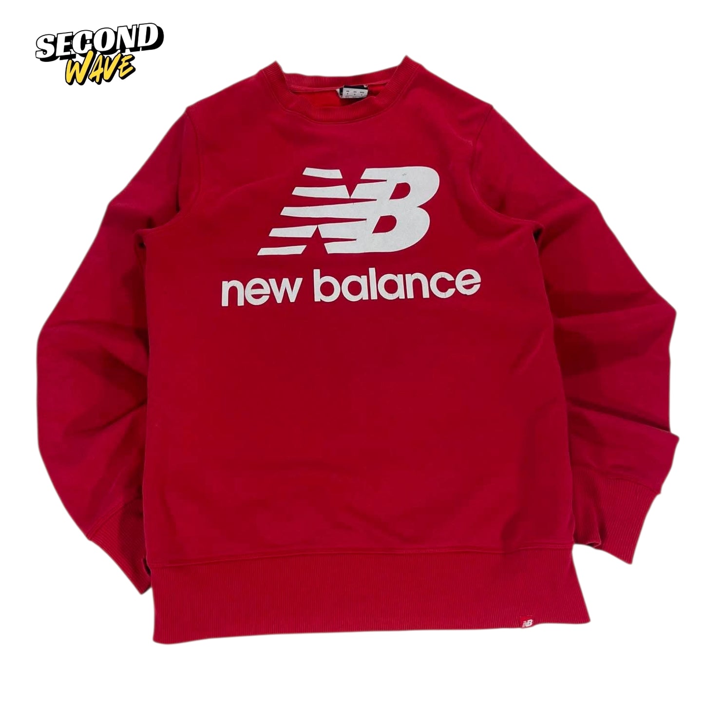 CLASSIC NEW BALANCE RED CREWNECK (S)