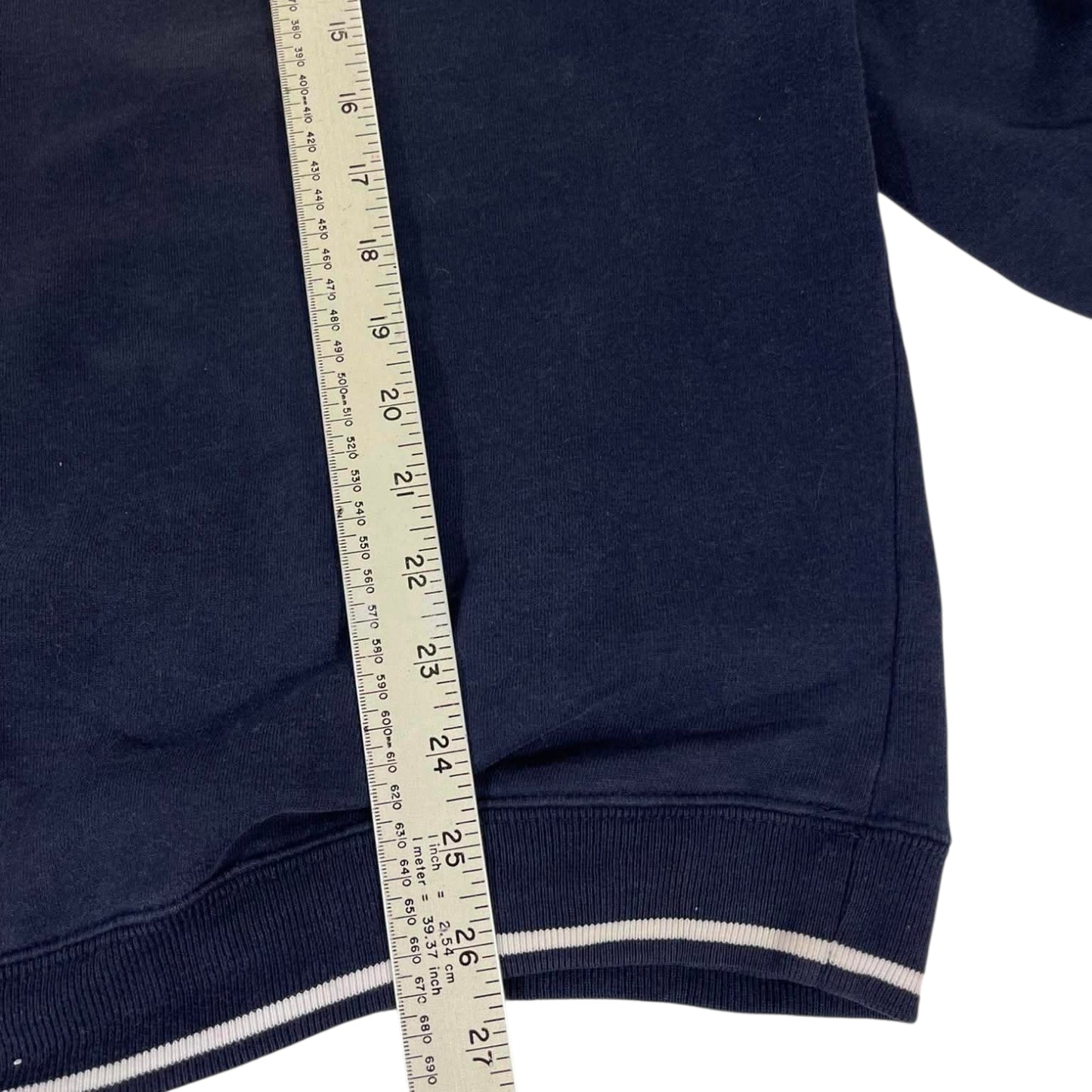 VINTAGE REEBOK NAVY SEATTLE SEAHAWKS CREWNECK (L)