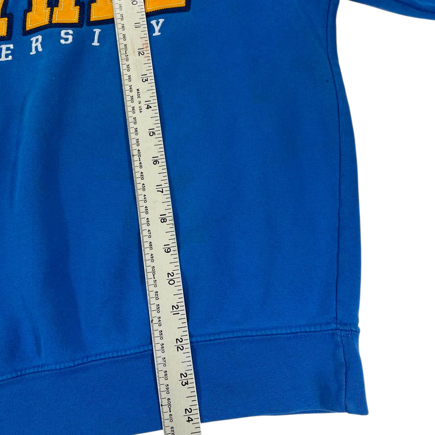 BETHEL UNIVERSITY BLUE CREWNECK (M)