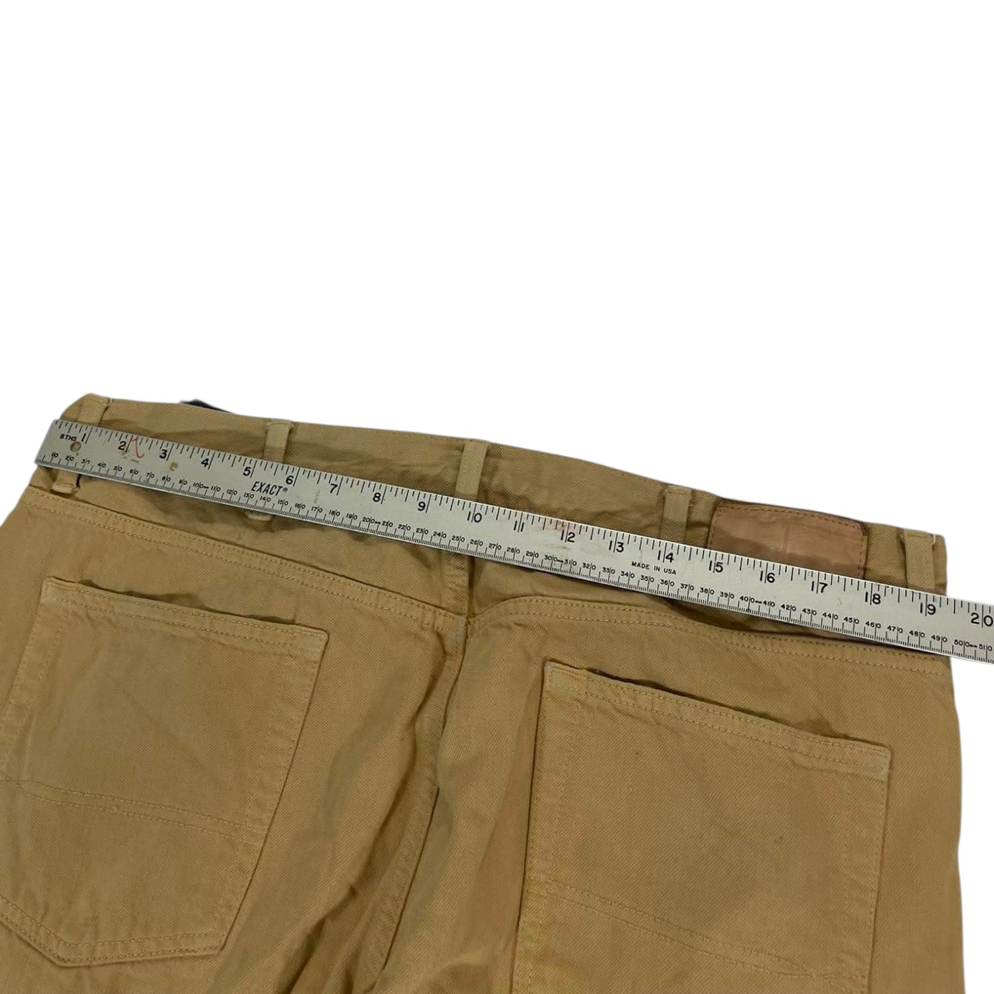 VINTAGE TOMMY HILFIGER TAN CHINO PANTS (38)