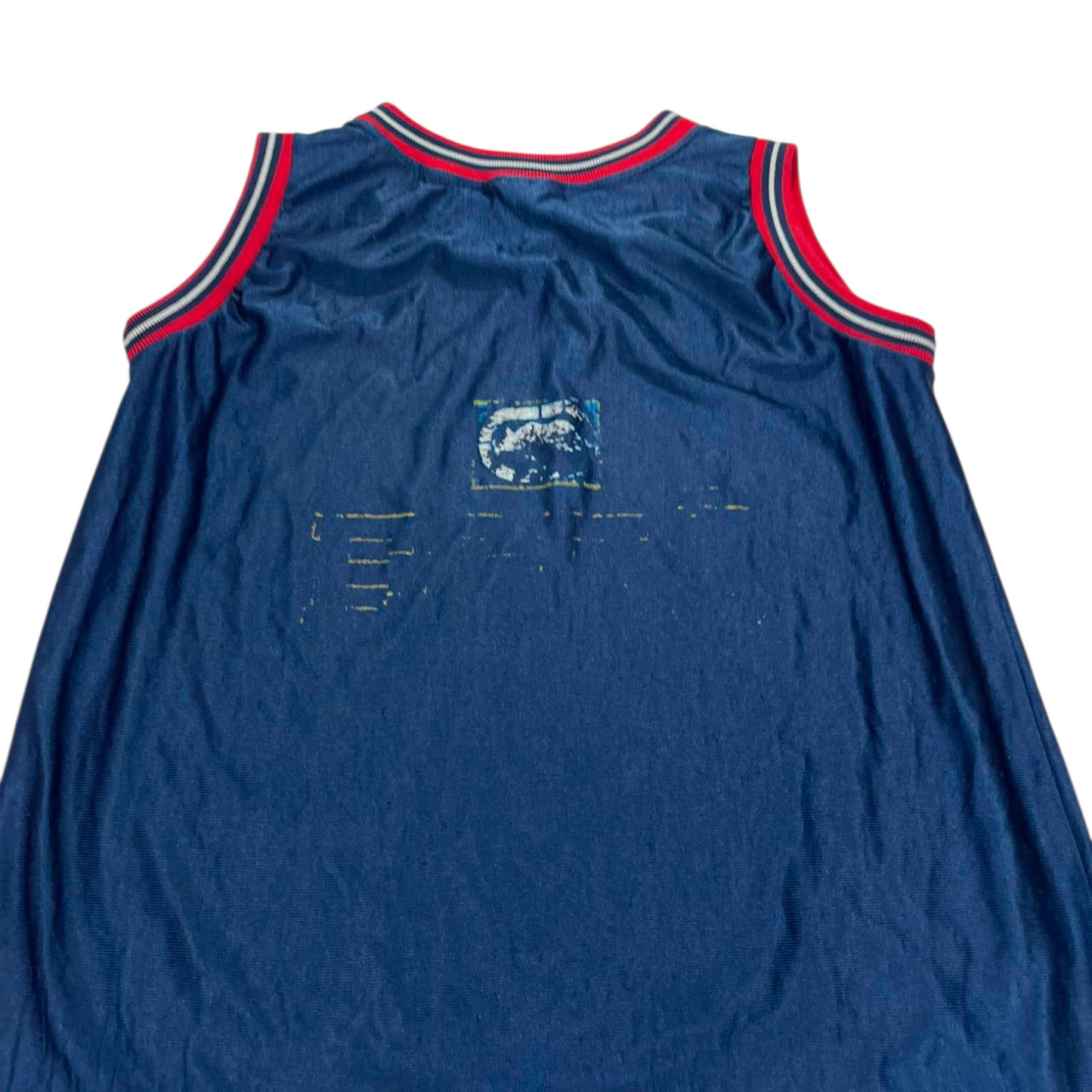 Y2K ECKO UNLTD NAVY BLUE SLEEVELESS TOP (M)