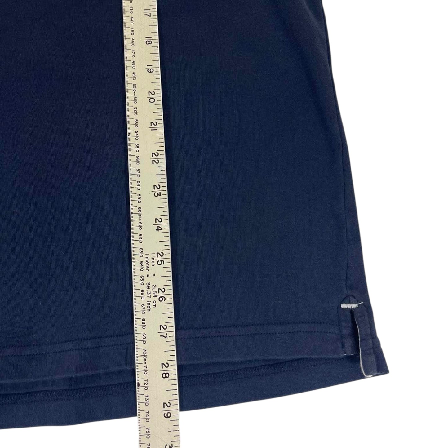 NAUTICA NAVY BLUE POLO SHIRT (L)