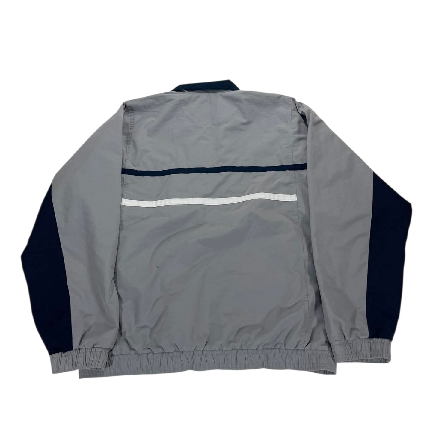 VINTAGE REEBOK GREY WINDBREAKER JACKET (S)