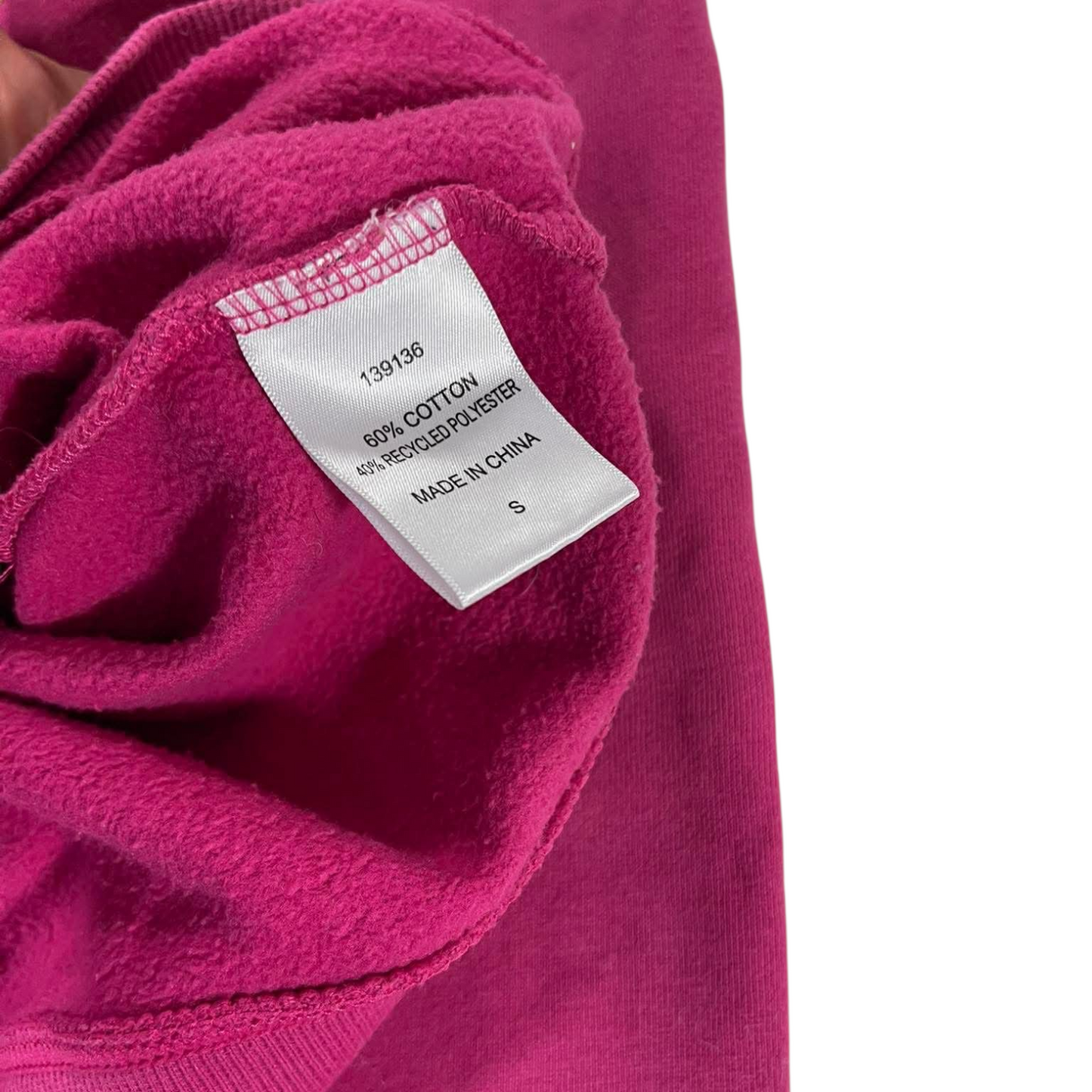 BL CK PINK CREWNECK (S-M)