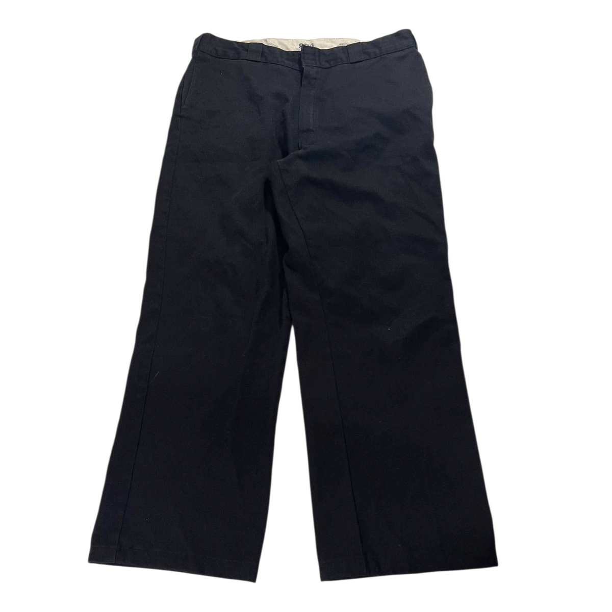 DICKIES 874 BLACK WORKWEAR PANTS (36)
