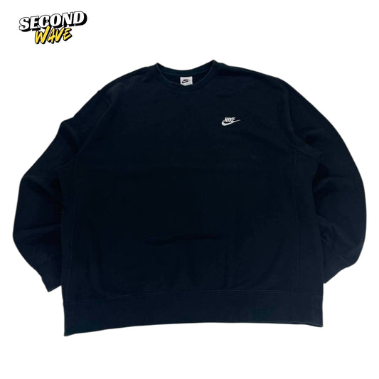 NIKE CLASSIC BLACK CREWNECK (L)