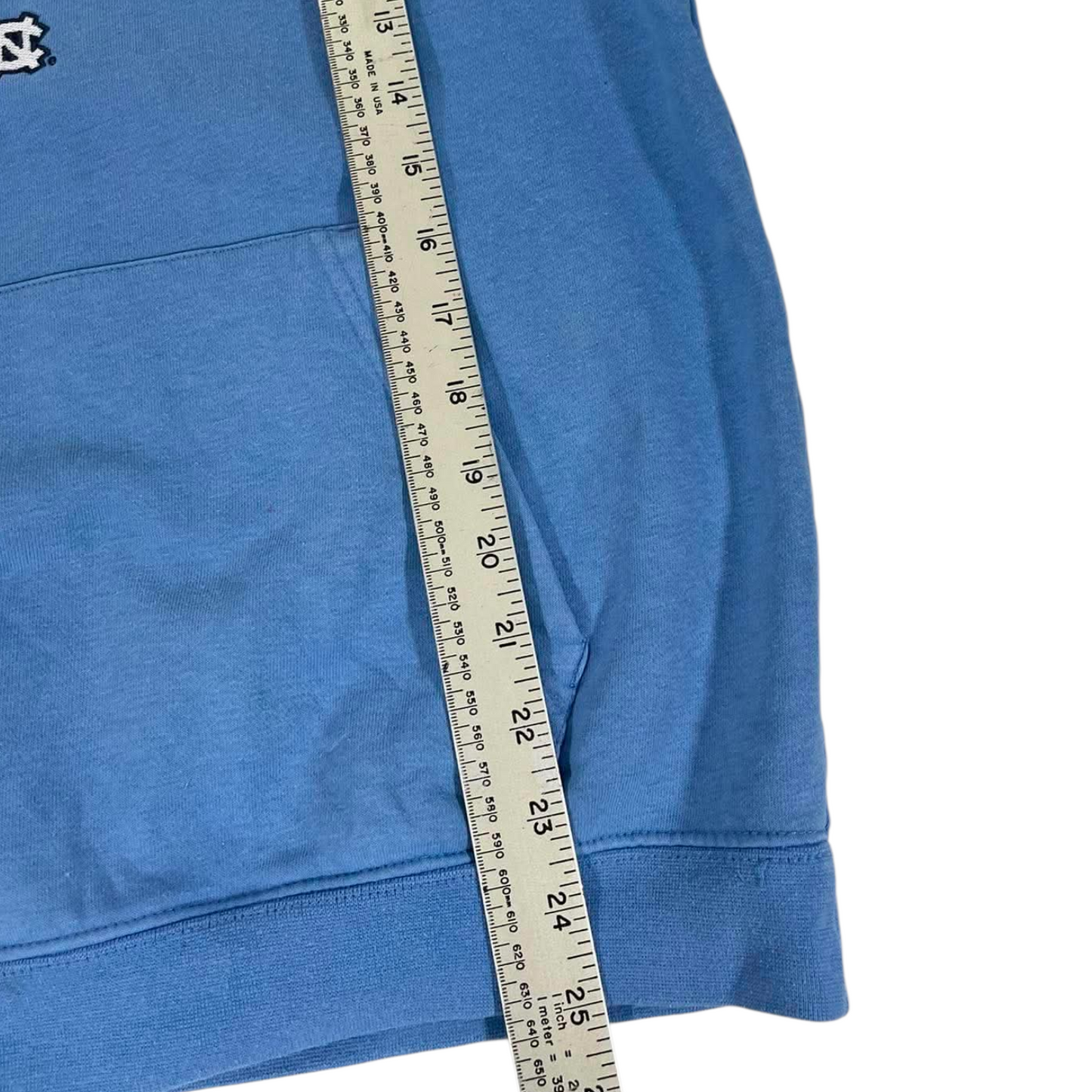 UNCTAR HEELS BLUE HOODIE (M)