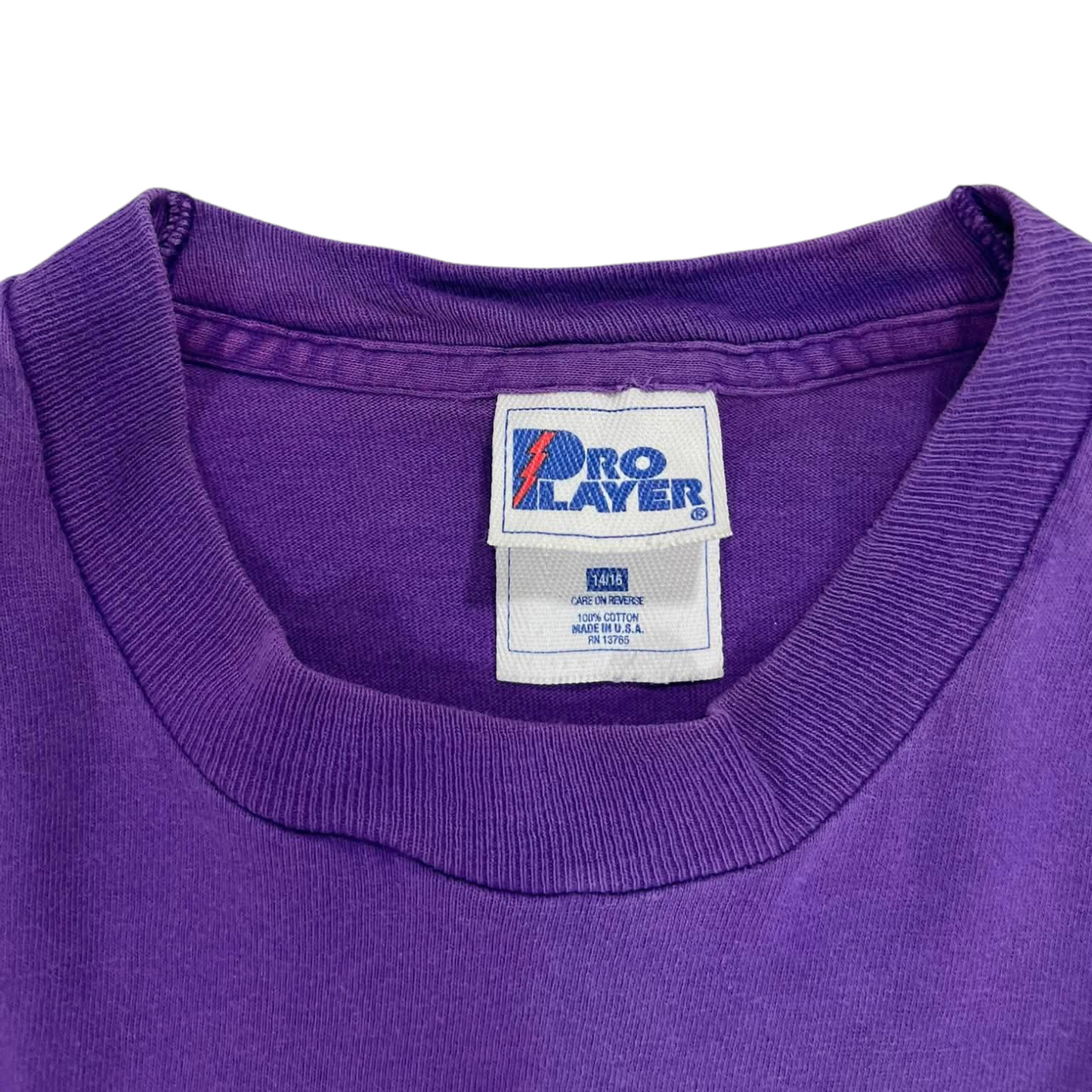 90S MINNESOTA VIKINGS PURPLE NFL TEE (S)