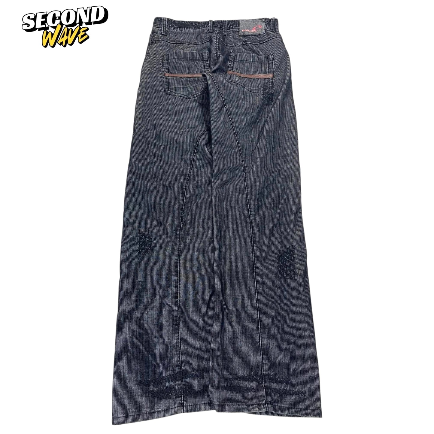 Y2K OAKLEY DENIM BAGGY JEANS (30)