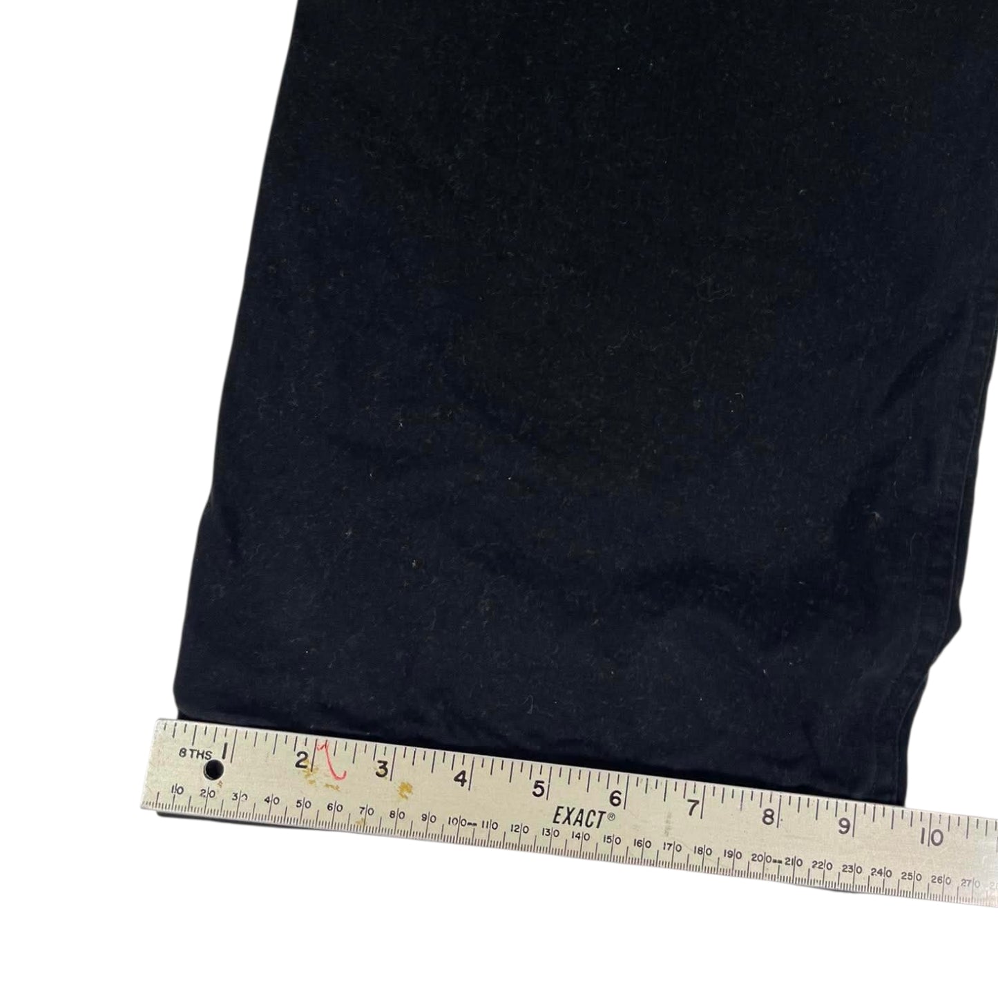 VINTAGE MATCH BLACK BAGGY CARGO PANTS (38)