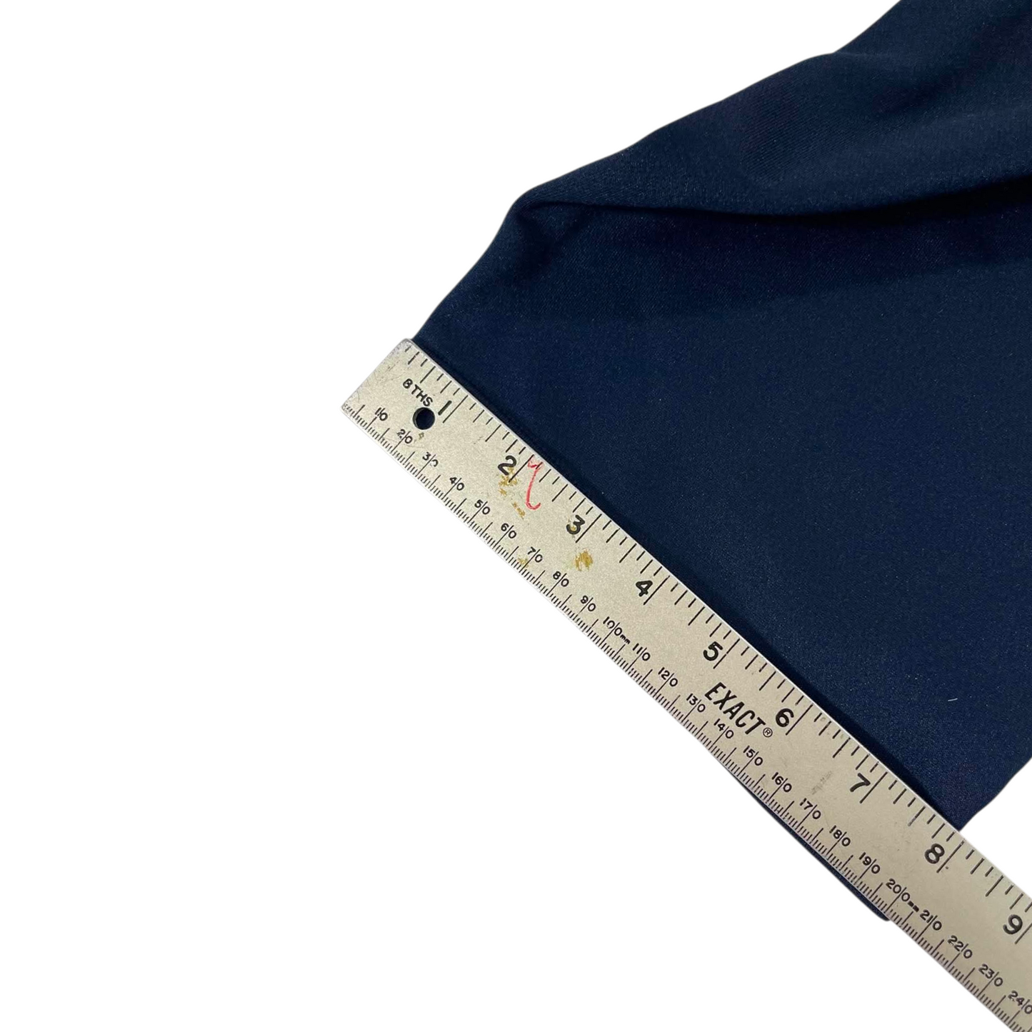 Y2K NIKE NAVY TRACK PANTS (M) ⁸