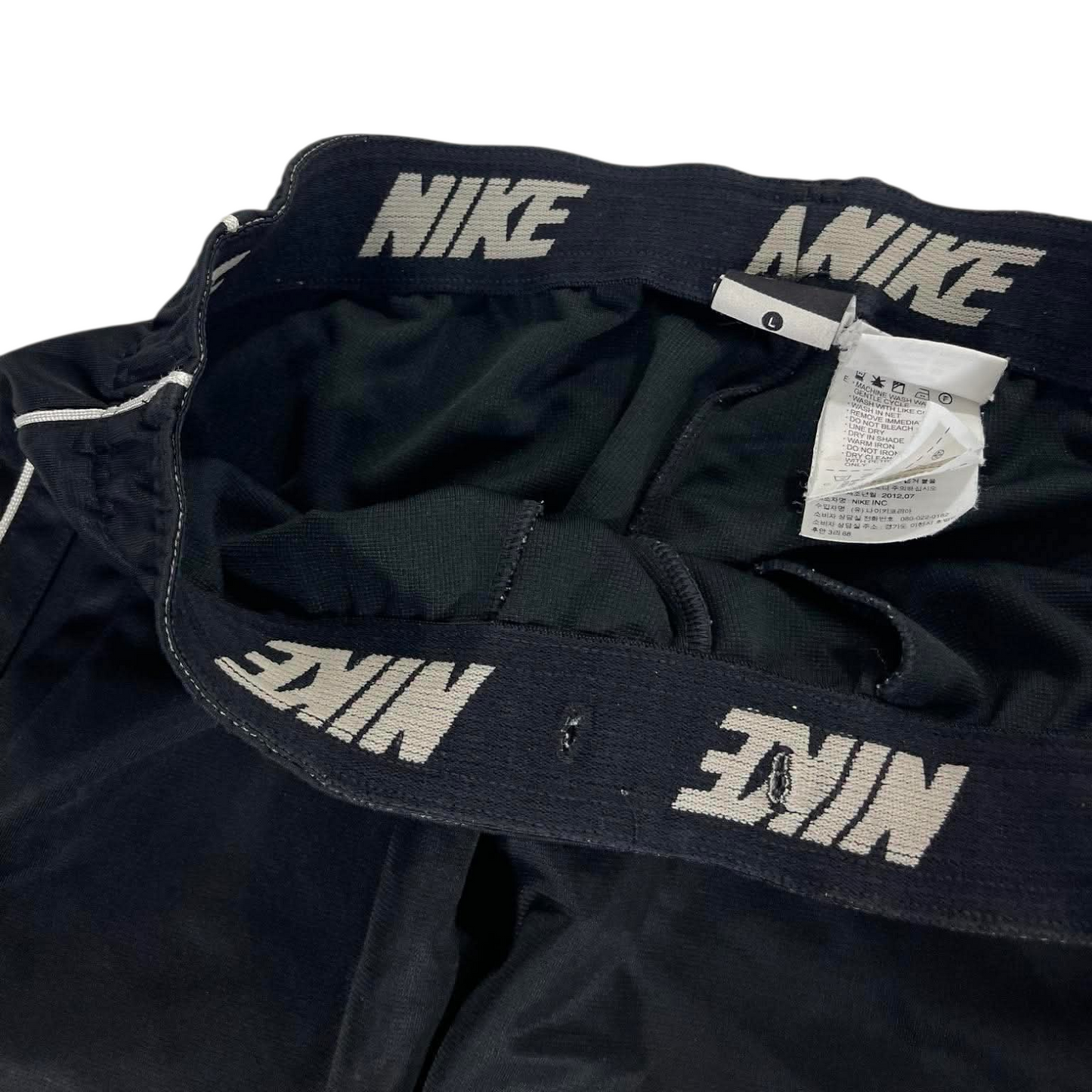 NIKE BLACK TRACK PANTS (L) ¹¹