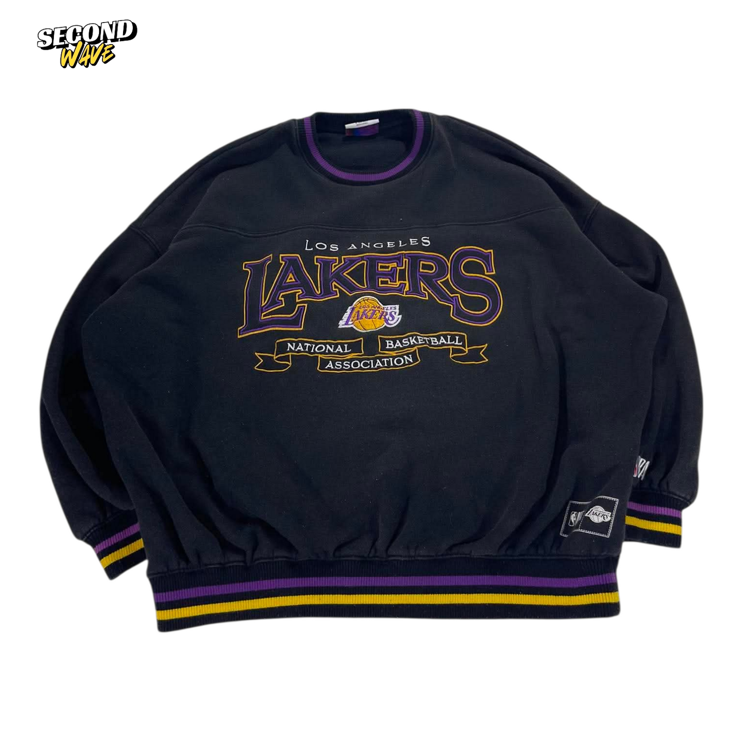 NBA LOS ANGELES LAKERS CREWNECK (S-M)