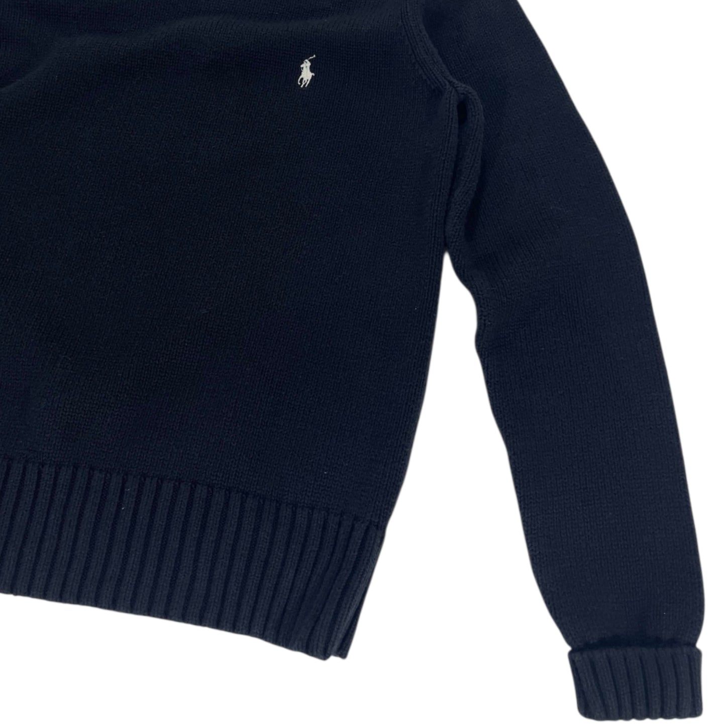 RALPH LAUREN SPORT BLACK TURTLENECK (S)