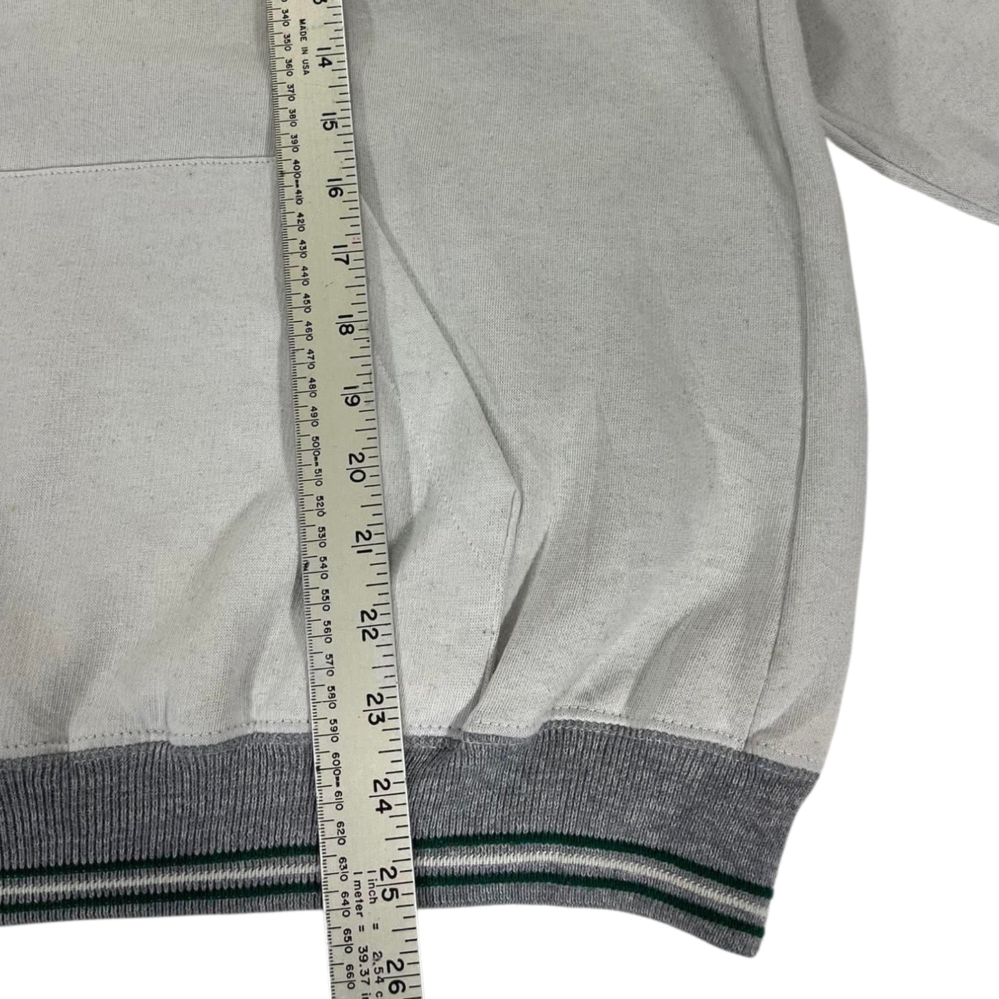 VINTAGE COLUMBIA UNIVERSITY GREY TURTLE NECK CREWNECK (L)
