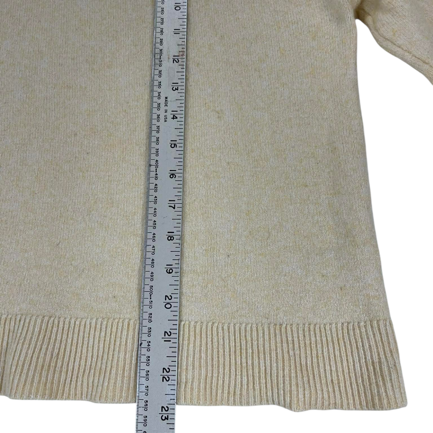 WITCHERY CREAM SWEATER (M)