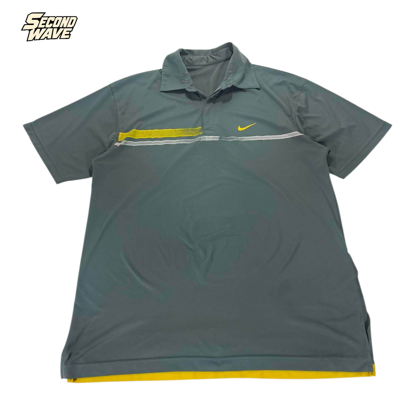 NIKE GOLF POLO SHIRT MENS (M)