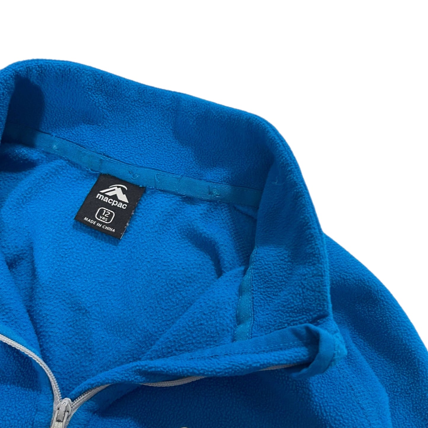 MACPAC BLUE FLEECE QUARTER ZIP (12)