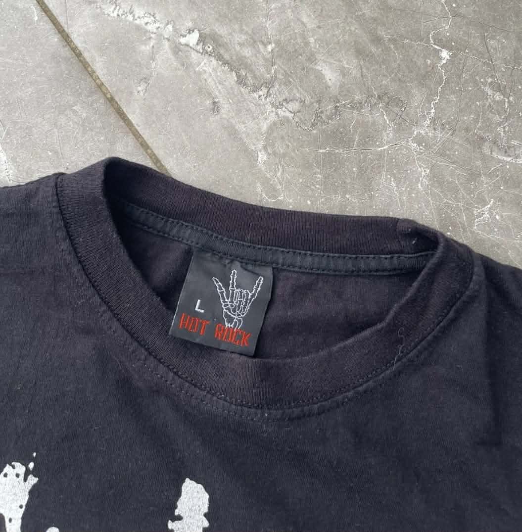 THAI BL SLIPKNOT BLACK BAND TEE (L)