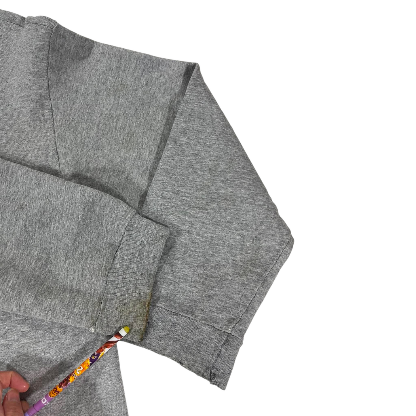 NIKE GREY CREWNECK SWEATSHIRT (M)
