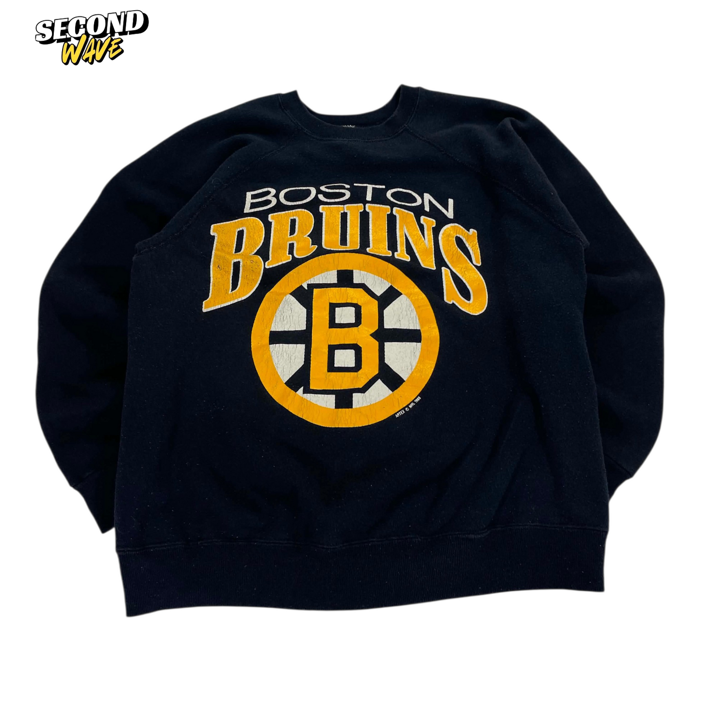 90S BOSTON BRUINS CREWNECK (M)