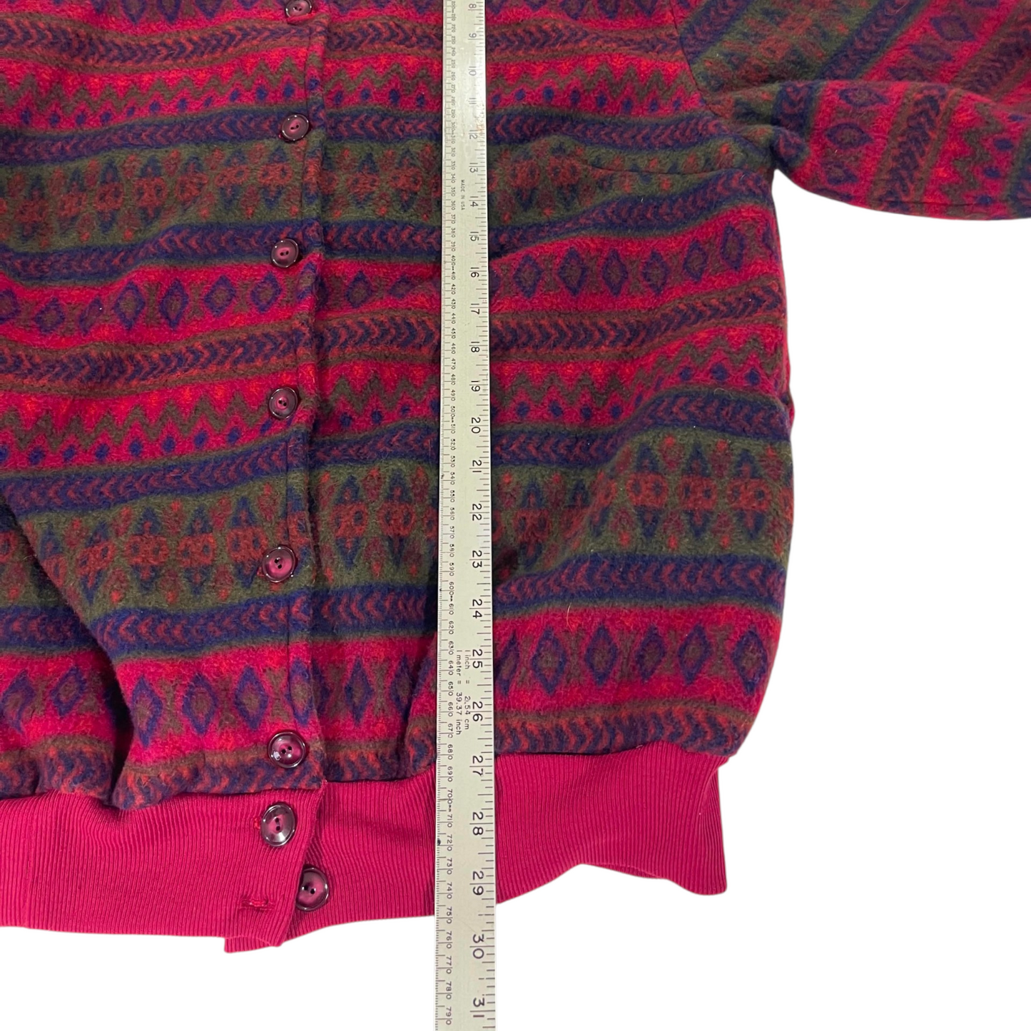 90S PATTERNED JACKET (L-XL)