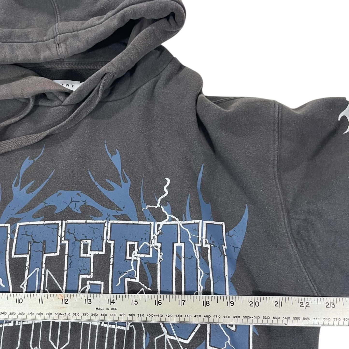 ABSENT GRATEFUL HOODIE (S-M)