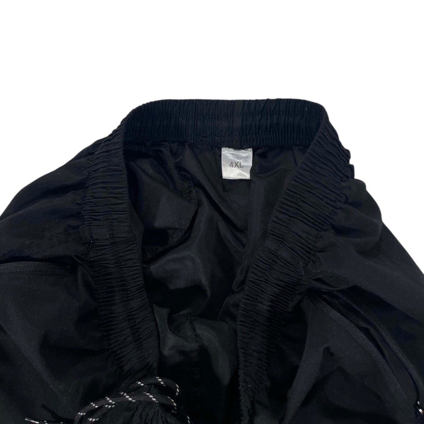 CHICAGO PRINTED WHITE SOX BLACK SWEATPANTS (M)