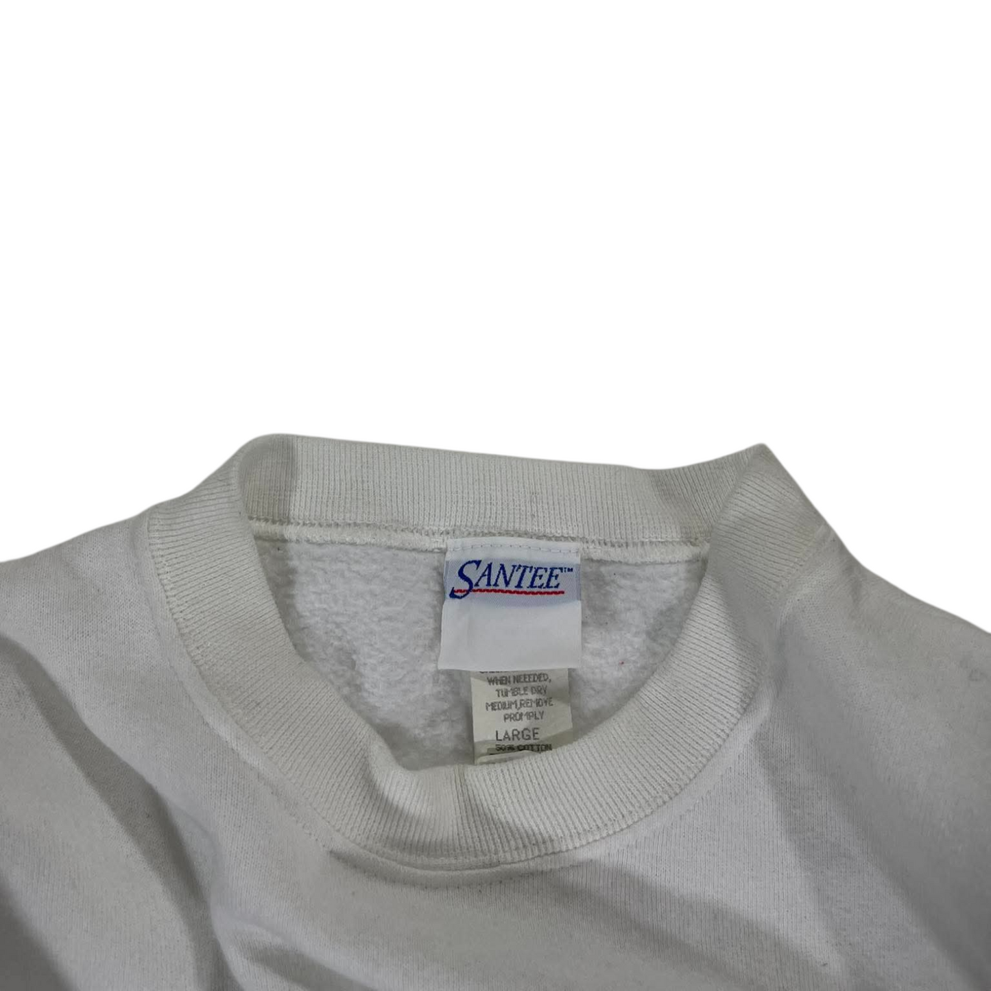 90s US NAVY CREWNECK SWEATSHIRT (L)