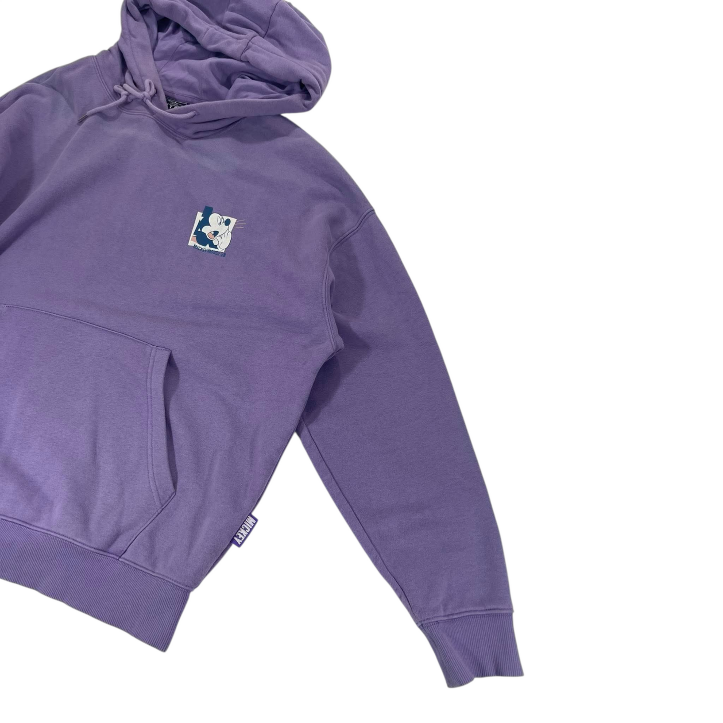DISNEY MICKEY MOUSE PURPLE HOODIE (M)