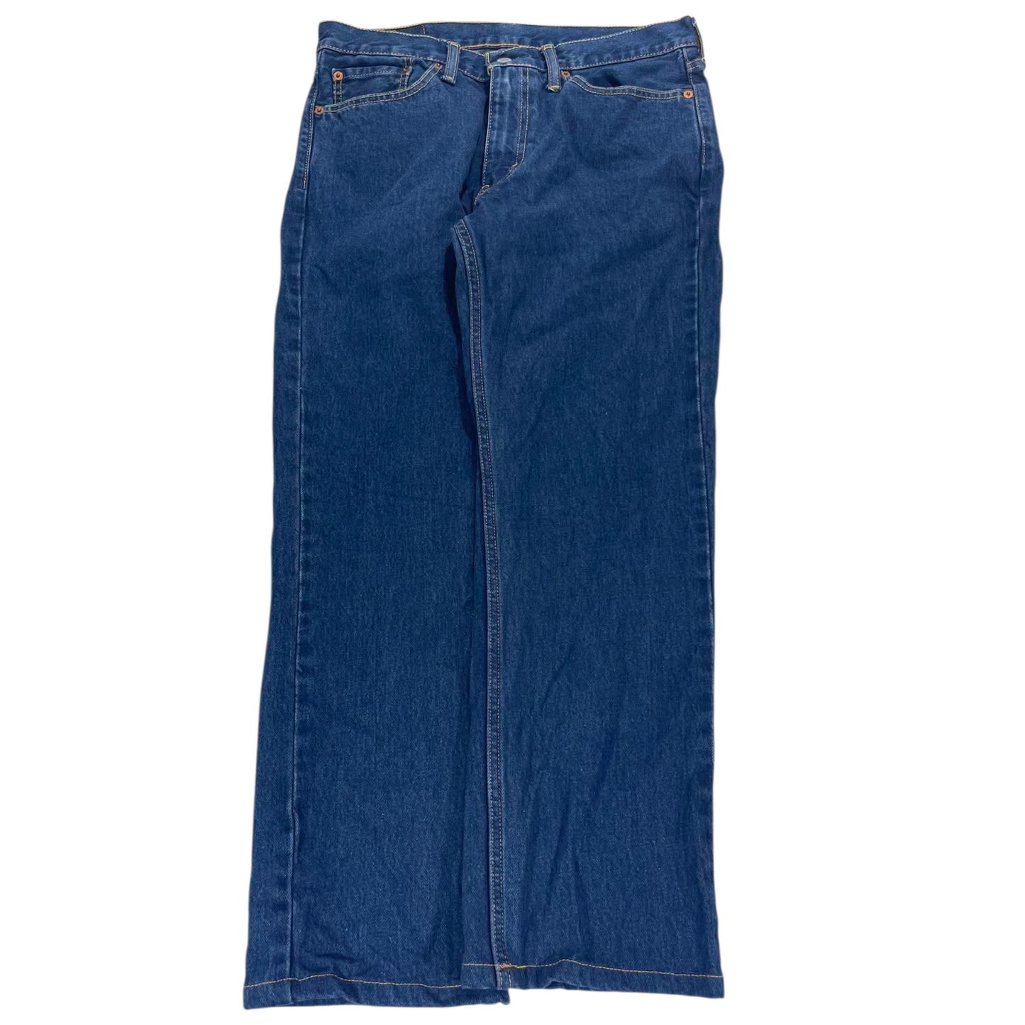 LEVI'S 514 BLUE DENIM JEANS (32)