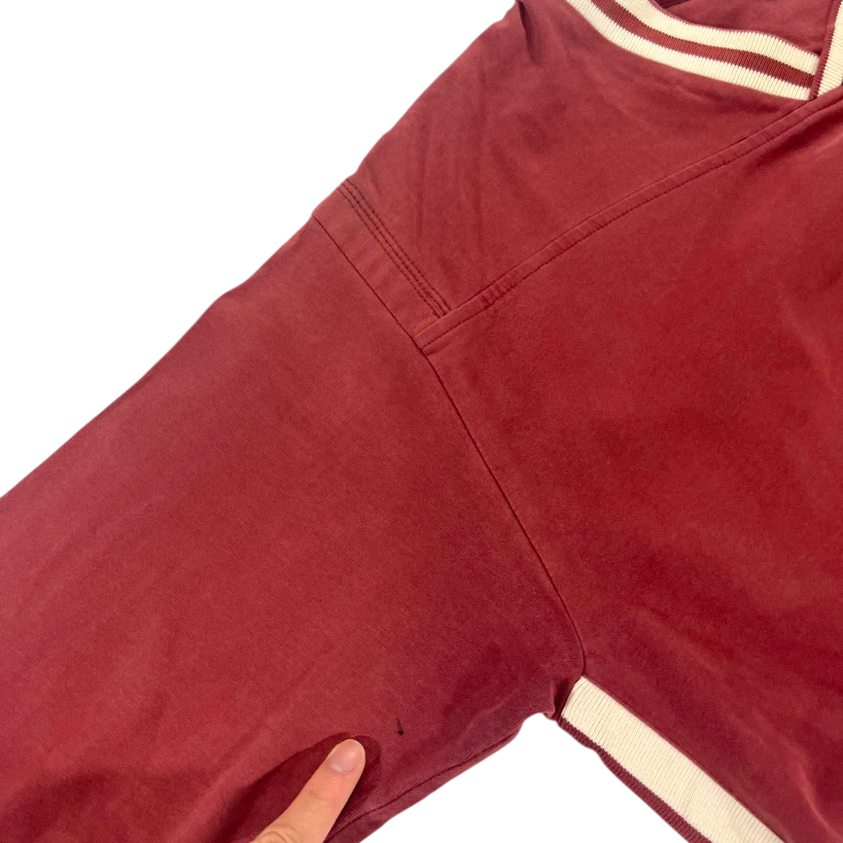 VINTAGE NIKE RED SWEATSHIRT (BEST FIT M)