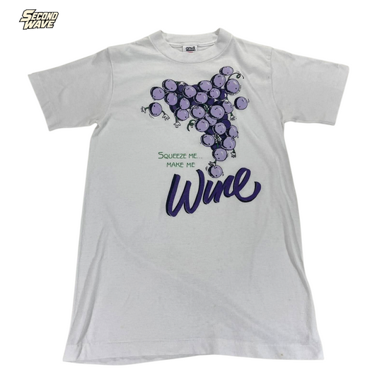 VINTAGE ANVIL WINE T-SHIRT (S)