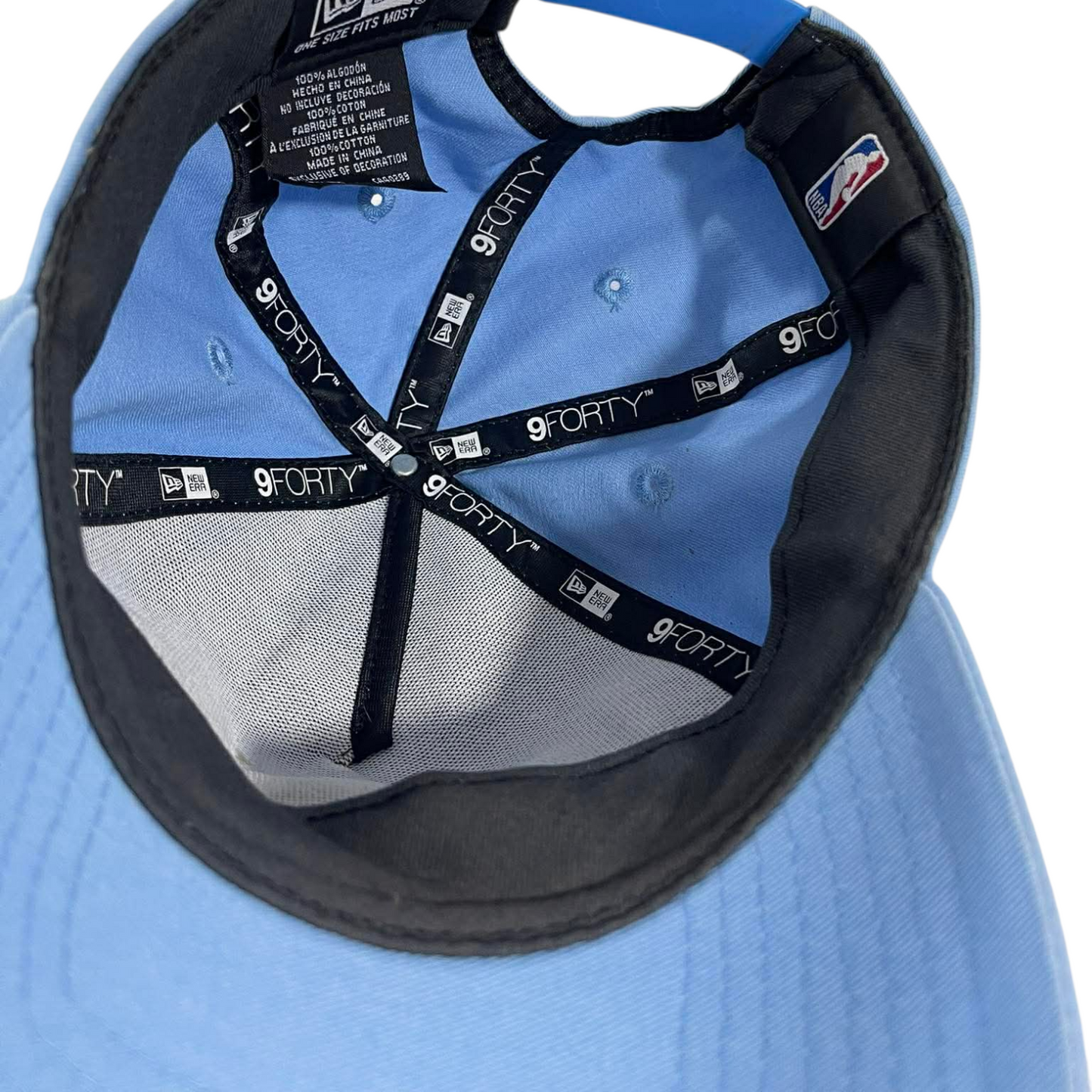 LOS ANGELES LAKERS BLUE NEW ERA CAP