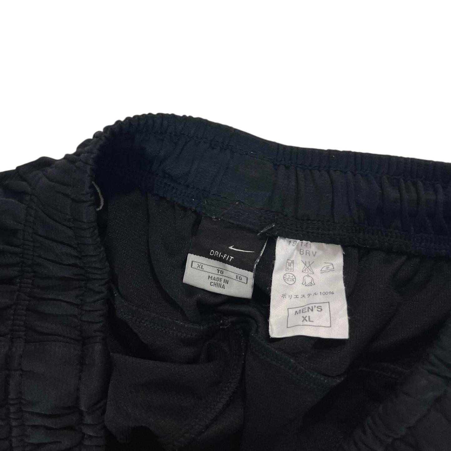 NIKE BLACK TRACK PANTS⁸ (BEST FIT M)