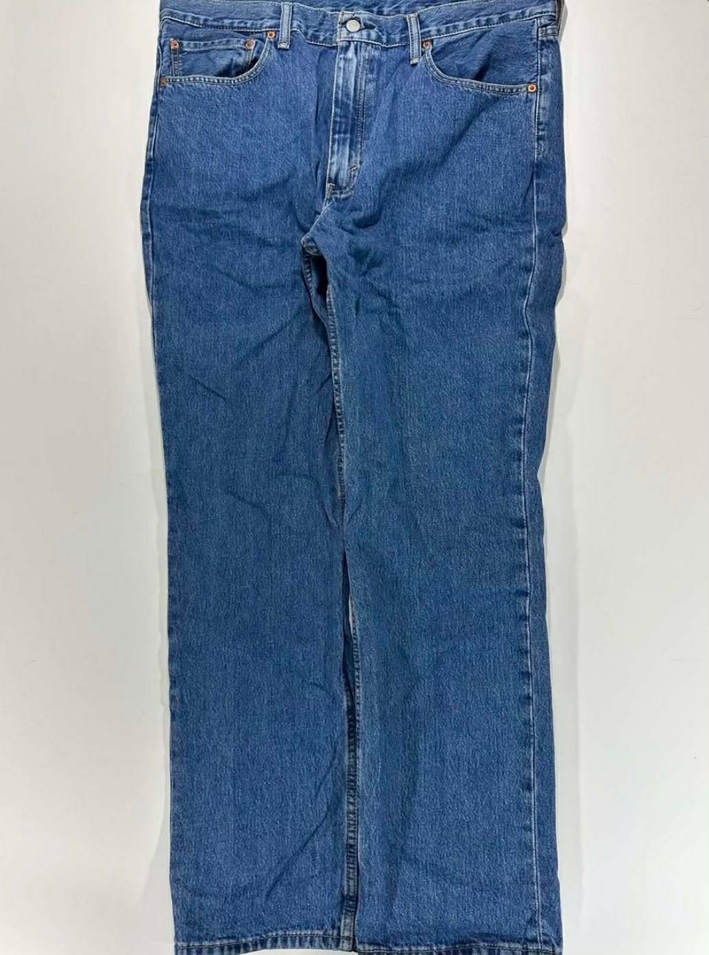 LEVIS'S 516 BLUE JEANS (38)
