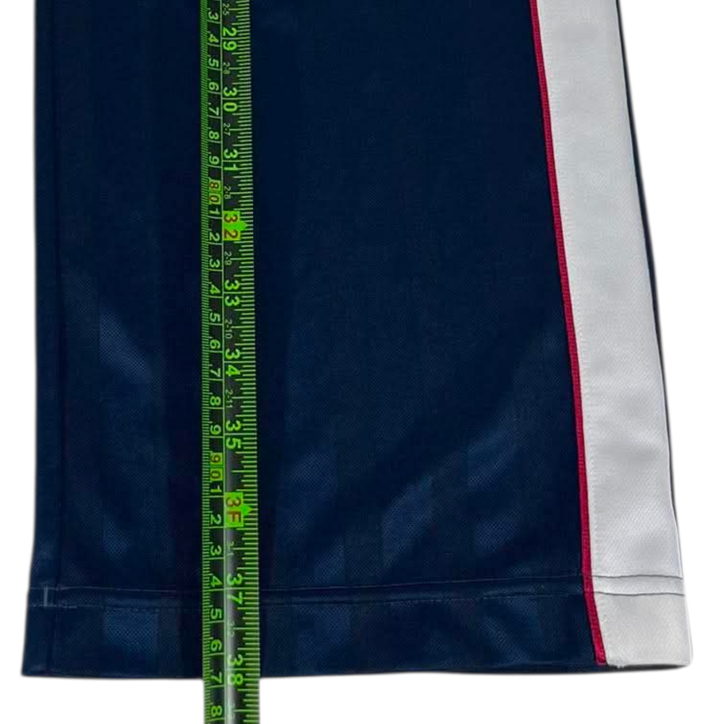Y2K NIKE BLUE/WHITE TRACK PANTS (L) ⁹