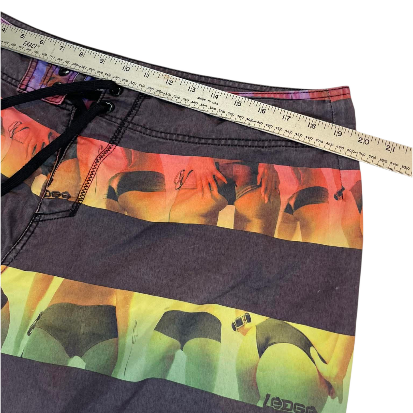 LEDGE MULTICOLOURED BOARD SHORTS (36)