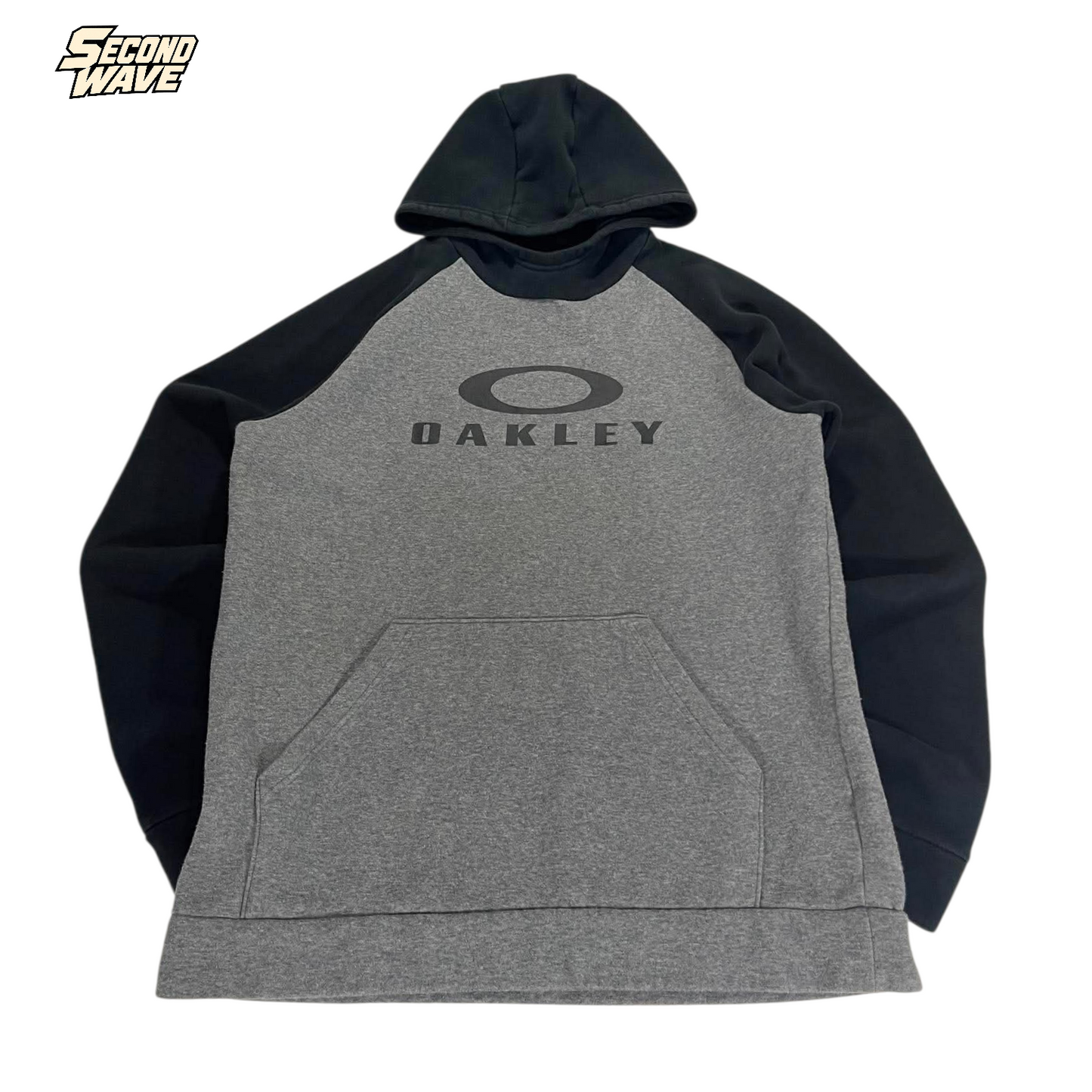 OAKLEY GRAY HOODIE (XL)