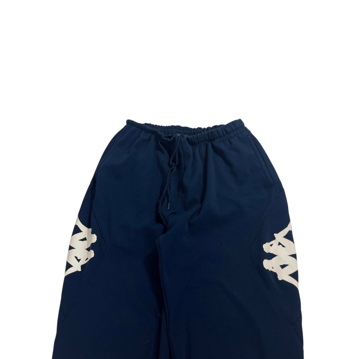 KAPPA NAVY BLUE SWEATPANTS (L)